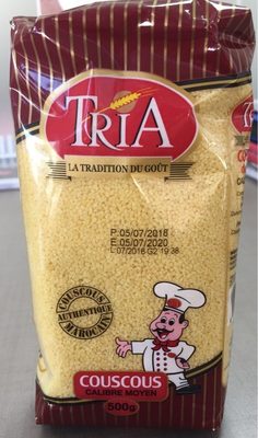Tria Couscous Moyen 500g
