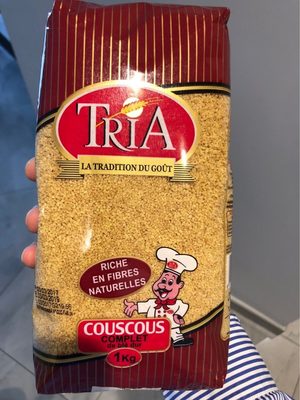 Tria, Couscous Complet De Blé Dur