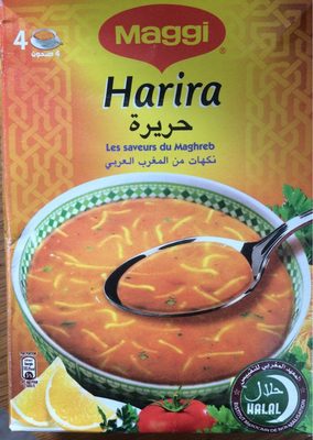 Harira Halal - Potage déshydraté aux vermicelles et tomates