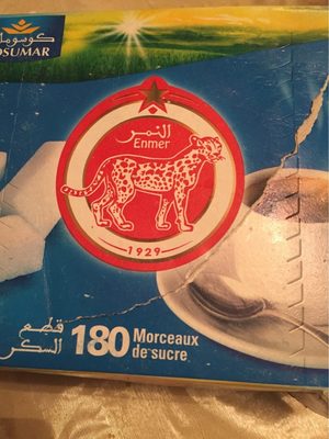 Cosumar Sucre Morceaux 1 kg (180 morceaux)