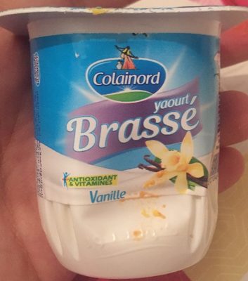 Yaourt brassé