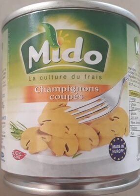 Champignons coupés