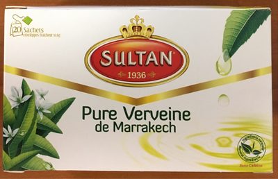 Tisane Verveine De Marrakech - 20 Sachets