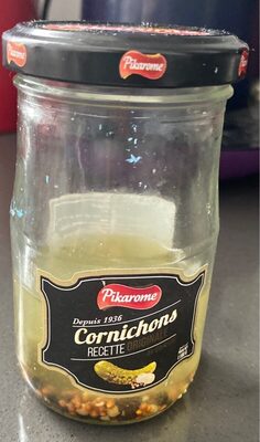 Cornichon pikarome