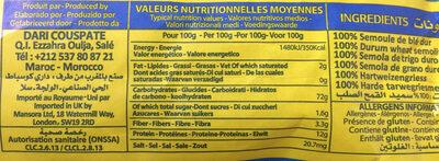 Dari Couscous Moyen 5 KG