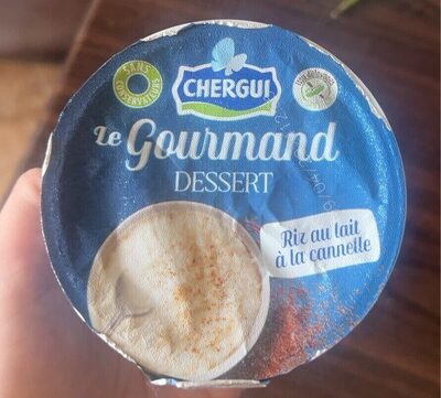 Gourmand dessert