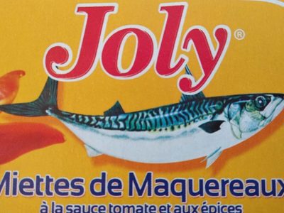 Miettes de Maquereaux à la sauce tomate et aux épices