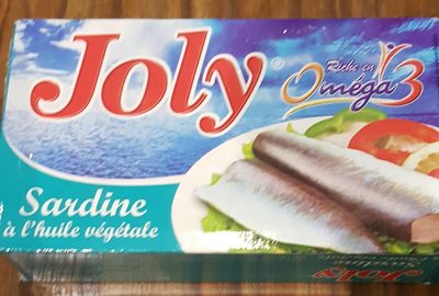 Sardine a l'huile végétale