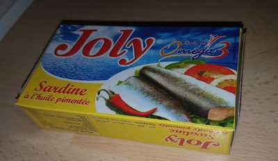Sardine à l'huile pimentée