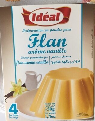 Ideal Flan Vanilla