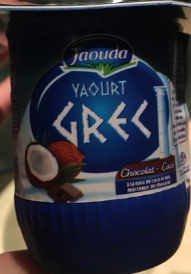 Yaourt grec Chocolat Coco