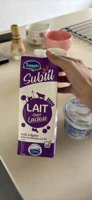 Lait sans lactose