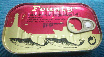 Sardines à l'huile végétale