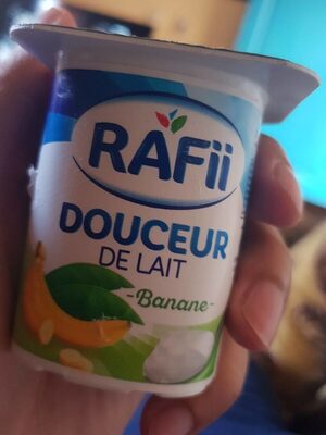 RaFii douceur de lait banane