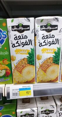 Marrakech ananas 1l