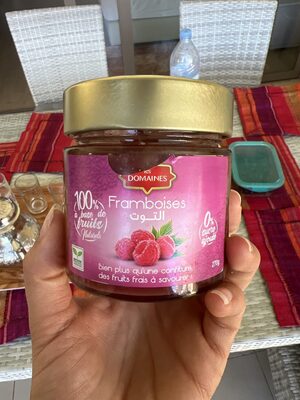 Confiture Framboises