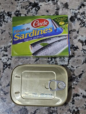 Sardines à l'huile