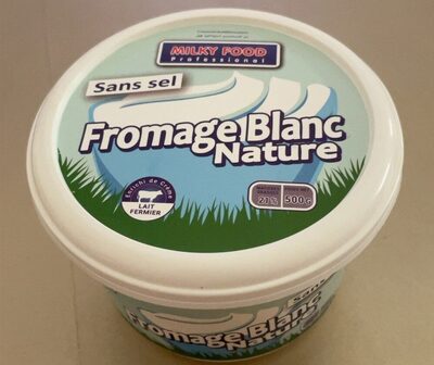Fromage blanc nature