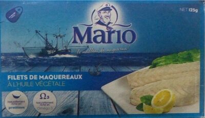 Filets de maquereaux