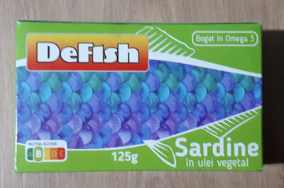 Sardine în ulei vegetal