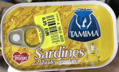 Sardines à l'Huile Végétale
