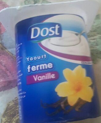 Yaourt ferme Vanille