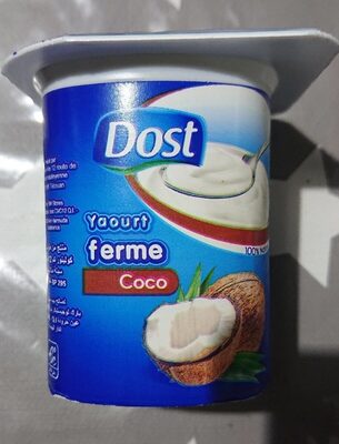 Yaourt Coco
