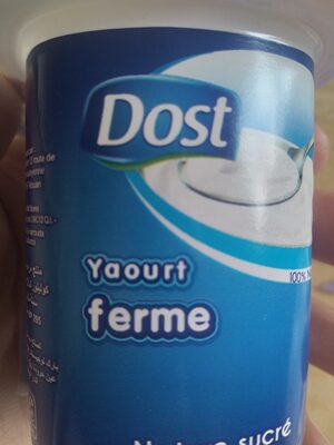 Yaourt ferme