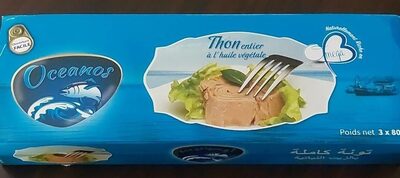 Thon à l'huile végétale