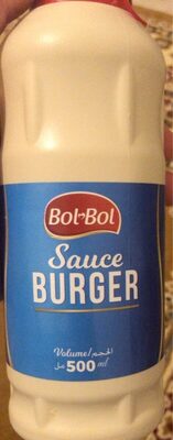 Sauce burger