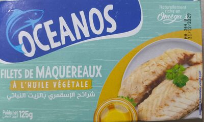 Mackerel fillets