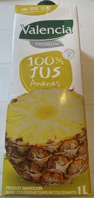 100% Jus Ananas
