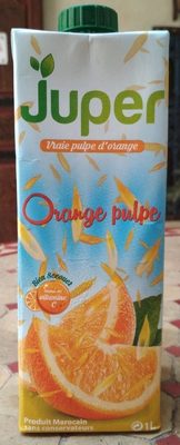 Juper orange 1l