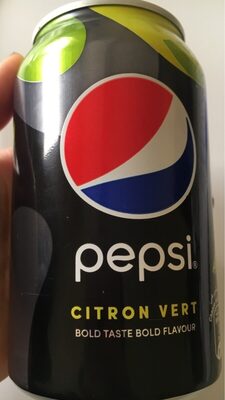 Pepsi citron