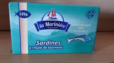Sardine à l'huile de tournesol