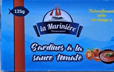Sardine à la sauce tomate