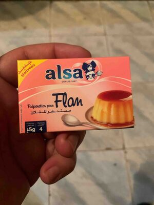 Préparation Pour Flan