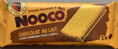 biscuit chocolat au lait