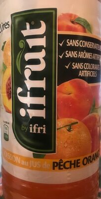 Ifruit pêche orange