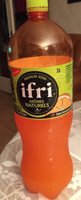 Premium Soda Orange