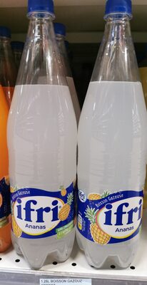 1.25L BOISSON GAZOUZ ANANAS