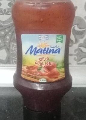 Confiture de fraise