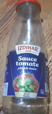 Sauce tomate au basilic