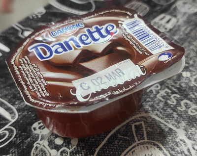 Danette au chocolat