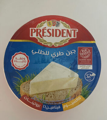 جبن طري للطلي