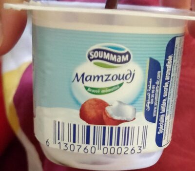 Yaourt mamzoudj noix de coco