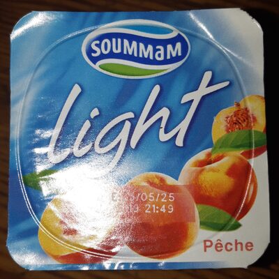 Yaourt Light (pêche)
