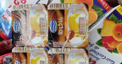 Panna cotta miel
