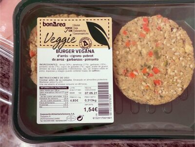 Burger vegana