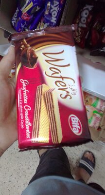 Gaufrettes au cacao